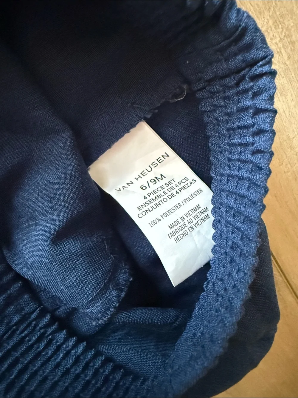 Van Heusen Infant Baby Boy Navy Suit